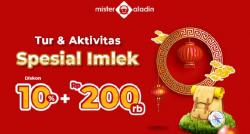 Libur Imlek Bingung Mau ke Mana? Intip Pilihan Destinasi Berikut Ini!