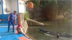 Perahu Tenggelam di Perairan Teluk Dalam Ambon, 6 Penumpang Selamat