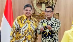 Resmi Gabung Partai Golkar, Ridwan Kamil Tegaskan Bukan Ambisi Politik Semata