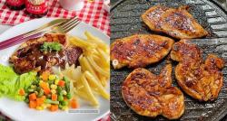 Bumbu Steak Ayam yang Enak, Saus Jamur dan Lada Hitam Wajib Dicoba!