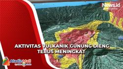 Peningkatan Aktivitas Vulkanik Gunung Dieng, Warga Diminta Waspadai Gas Beracun