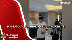  Membaik, KH Said Aqil Siradj Pulang ke Rumah Usai Dirawat Intensif di RS