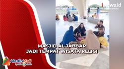 Viral, Masjid Raya Al Jabbar di Bandung Jadi Tempat Wisata Religi Baru<