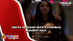 Detik-Detik Nikita Mirzani dan Bunda Corla Ribut saat Live Instagram