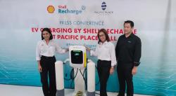 Shell Bangun Stasiun Pengisian Kendaraan Listrik di Jakarta, Intip Tarifnya
