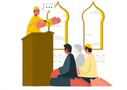 4 Larangan Saat Khatib Sedang Berkhotbah, Muslim Wajib Tahu!