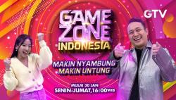 Bikin Gemas! Gilang Dirga dan Haruka Kompak Jadi Host di Game Zone Indonesia GTV