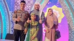 Kisah Inspiratif Anggota Polres Deliserdang, Bangun Pondok hingga Tampil di Hafiz Indonesia<