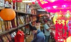 Antusias Rayakan Imlek, Warga Tionghoa Pontianak Berburu Perlengkapan Sembahyang<