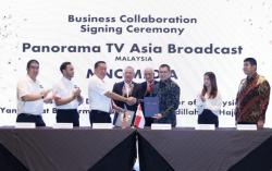 Perluas Distribusi Konten Digital, Vision+ Gandeng Panorama TV Asia Broadcast asal Malaysia