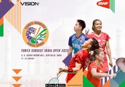Siap Bawa Pulang Titel Juara, Dukung Indonesia pada India Open 2023 di Vision+