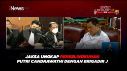 Jaksa Ungkap Perselingkuhan Putri Candrawathi dengan Brigadir J