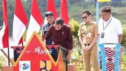 Bendungan Kuwil Diresmikan Presiden Jokowi, Dibangun Sejak 2016