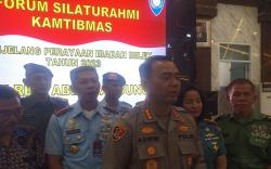 Ratusan Polisi Dikerahkan untuk Amankan Imlek 2023 di Kota Bandung   <