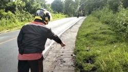 Kecelakaan Maut Motor Tabrak Mobil Pikap Hilang Kendali di Muna, Suami Istri Tewas