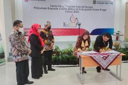 Dukung UMKM Bangkit, Pemkab Kulonprogo Kucurkan KeRISKU Berupa Subsidi Bunga Kredit