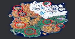 Cara Menemukan Serigala di Fortnite