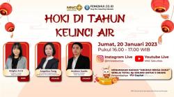 Intip Hoki & Prediksi Investasi di Tahun Kelinci Air di IG Live MNC Sekuritas Besok