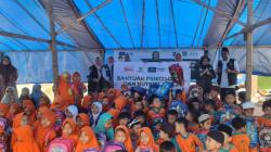PBNU Salurkan Bantuan Psikososial dan Nutrisi untuk Anak Penyintas Gempa Cianjur<