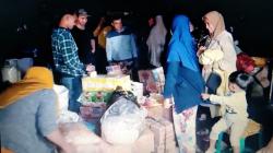 Pedagang Pasar Sapuran Wonosobo Mengais Sisa-sisa Kebakaran yang Meludeskan Puluhan Kios
