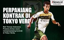 Infografis Pratama Arhan Perpanjang Kontrak di Tokyo Verdy