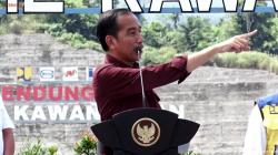 Presiden Jokowi Resmikan Bendungan Kuwil Kawangkoan Sulut
