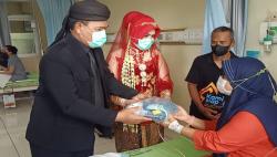 Cerita Unik Si Raja Kawin di Sragen Menikah Lagi, Usai Ijab Kedua Mempelai Donor Darah 