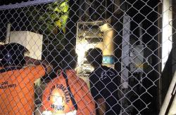 Diduga Korsleting Listirik, Tower BTS di Kulonprogo Terbakar