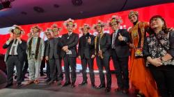 Indonesia Night di World Economic Forum 2023 Diramaikan Goyang Poco-Poco dan Sambal Pedas