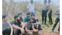 6 WNA India Terdampar di Rote Ndao NTT, Diduga terkait Penyelundupan Manusia