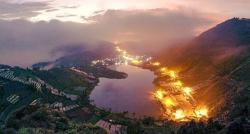 Kampung Unik di Jawa Tengah, Singgah ke Desa di Atas Awan yang Mirip Lukisan, seperti Ini Suasananya! 