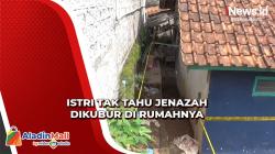Dukun Pembunuh Berantai di Bekasi dan Cianjur Kubur Jenazah di Rumah, Istri Mengaku Tak Tahu