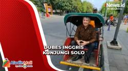 Kunjungan Kerja ke Solo, Dubes Inggris Sebut Tertarik Kerja Sama Bidang Teknologi dan Digital