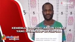 Ditangkap terkait Kepemilikan Senpi di Filipina, Kemenlu Akan Dampingi Anton Gobay