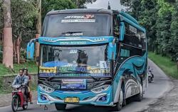 Mengenal PO Bus Unik Bernama Kupu Kupu Ayu, Kebanggaan Wong Ngapak