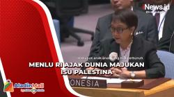 Menlu RI Ajak Dunia Majukan Isu Palestina di 2023