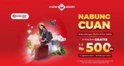 Buka Tabungan Jadi Makin Hoki kalau Dapat e-Voucher Rp500.000! Mau? Simak Caranya