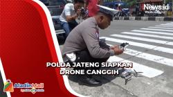 Pantau Pelanggar Lalin, Begini Penampakan Drone Canggih Milik Polda Jateng
