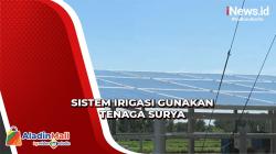 Sistem Irigasi Desa di Purworejo Manfaatkan Tenaga Surya