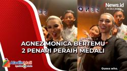 Agnez Monica Puji 2 Penari Peraih Medali Dance Sport yang Sempat Dibully