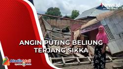 Hujan Deras dan Puting Beliung Terjang Sikka, 35 Rumah Rusak