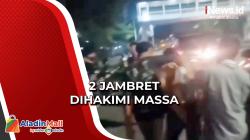 Tertangkap Warga, 2 Jambret Dihakimi Massa Usai Pura-Pura Tanya Alamat di Pulogadung
