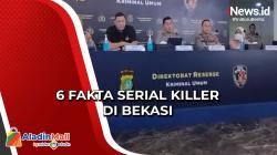 6 Fakta Serial Killer di Bekasi, Terungkap Motifnya Berkedok Supranatural