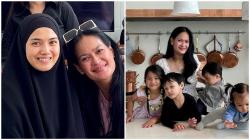Donna Harun Unggah Foto Tanpa Makeup Bareng Menantu, Wajah Polos Jadi Sorotan: Kayak Adik Kakak