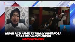 Kisah Pilu Anak 12 Tahun Diperkosa 8 Orang Diiming-imingi Uang Rp5 Ribu