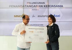  Kolaborasi dengan MNC Life, Asuransi Asei Berkomitmen Utamakan Kepuasan Nasabah 