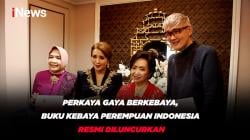 Perkaya Gaya Berkebaya, Buku Kebaya Perempuan Indonesia Resmi Diluncurkan