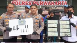 2 Anggota Komplotan Curanmor yang Beraksi di 46 TKP Purwakarta Ditembak