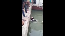Heroik, Driver Ojol di Kendari Selamatkan Penumpang Kapal yang Terjun ke Laut<