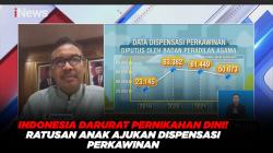 Indonesia Darurat Pernikahan Dini! Ratusan Anak Ajukan Dispensasi Perkawinan